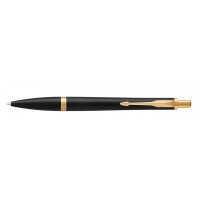 Ручка шариковая Parker Urban Muted Black Gold GT Ручка шариковая Parker Urban Muted Black Gold GT