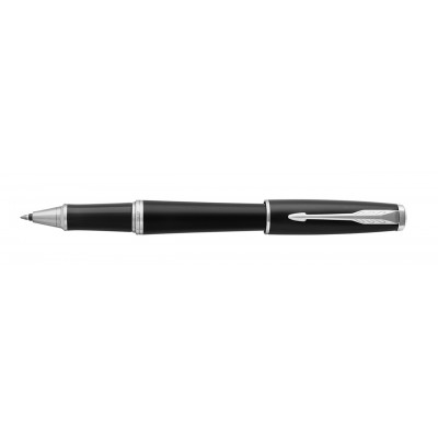 Ручка-роллер Parker Urban Muted Black Chrome CT