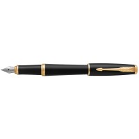 Ручка перьевая Parker Urban Muted Black Gold GT Ручка перьевая Parker Urban Muted Black Gold GT