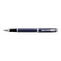 Ручка перьевая Parker IM Matte Blue CT