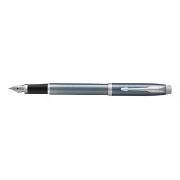 Ручка перьевая Parker IM Light Blue Grey CT