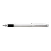Ручка перьевая Parker IM White CT