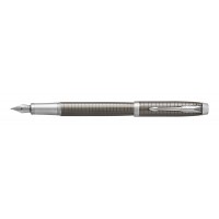 Ручка перьевая Parker IM Premium Dark Espresso Chiselled CT Ручка перьевая Parker IM Premium Dark Espresso Chiselled CT