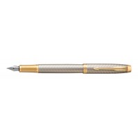 Ручка перьевая Parker IM Premium Warm Grey GT