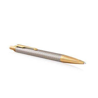 Шариковая ручка Parker IM Premium Warm Grey GT