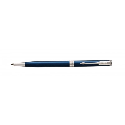 Тонкая шариковая ручка Parker ESSENTIAL Sonnet Laque Blue CT