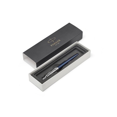 Ручка шариковая Parker Jotter Royal Blue CT