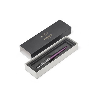 Ручка шариковая Parker Jotter Victoria Violet CT