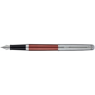 Ручка перьевая Waterman Hemisphere La Collection Privee Rose Cuivré, стальной корпус