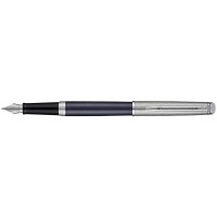 Ручка перьевая Waterman Hemisphere La Collection Privee Saphir Nocturne, стальной корпус