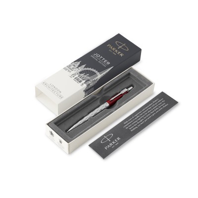 Ручка шариковая Parker Jotter Special Edition Red Classic CT