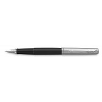 Перьевая ручка Parker Jotter Bond Street Black CT Перьевая ручка Parker Jotter Bond Street Black CT