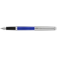 Перьевая ручка Waterman Hemisphere Deluxe Blue Wave CT