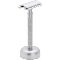 Набор бритвенный MERKUR, 3 предмета: станок Т- образный, подставка, лезвия (10 шт)