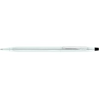 Шариковая ручка Cross Century Classic. Цвет - серебристый.