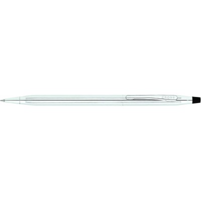 Шариковая ручка Cross Century Classic. Цвет - серебристый.