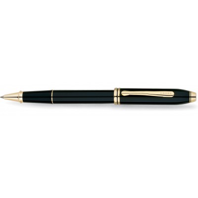 Ручка-роллер Selectip Cross Townsend. Цвет - черный.