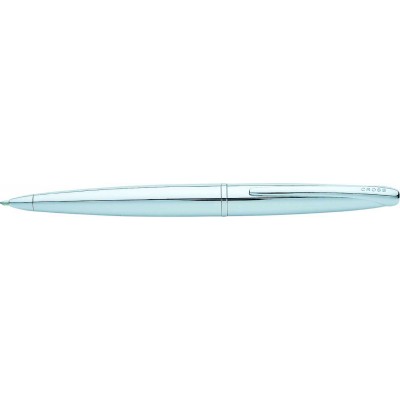 Шариковая ручка Cross ATX Цвет - серебристый.