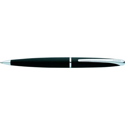 Шариковая ручка Cross ATX Цвет - матовый черный/серебро