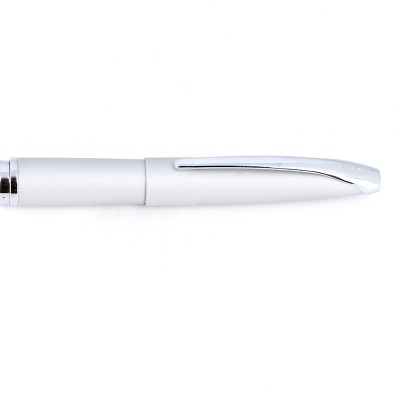 Ручка-роллер Selectip Cross ATX. Цвет - серебристый матовый.