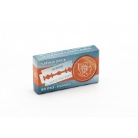 Лезвия для бритья MERKUR SUPER PLATINUM, (10 шт) в картонной коробке
