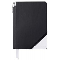 Записная книжка Cross Jot Zone, A5, 160 страниц в линейку, ручка в комплекте. Цвет - черно-белы Записная книжка Cross Jot Zone, A5, 160 страниц в линейку, ручка в комплекте. Цвет - черно-белы