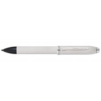 Стилус-ручка Cross Townsend E-Stylus с электронным кончиком. Цвет - платиновый. Стилус-ручка Cross Townsend E-Stylus с электронным кончиком. Цвет - платиновый.
