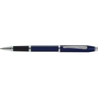 Ручка-роллер Cross Century II Blue lacquer, синий лак с отделкой родием