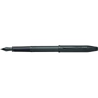 Перьевая ручка Cross Century II Black Micro Knurl, перо F