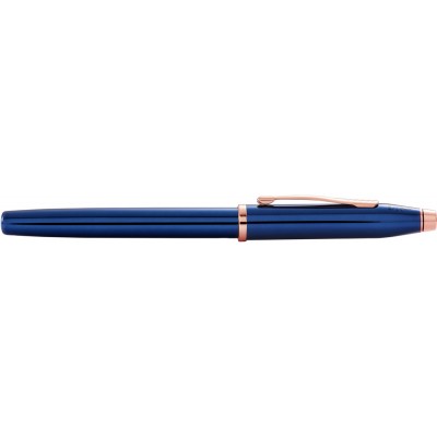 Перьевая ручка Cross Century II Translucent Cobalt Blue Lacquer, перо F