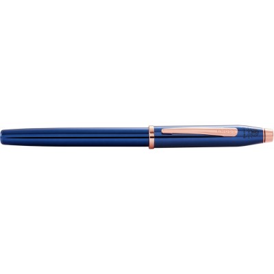 Перьевая ручка Cross Century II Translucent Cobalt Blue Lacquer, перо М