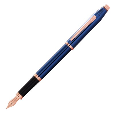 Перьевая ручка Cross Century II Translucent Cobalt Blue Lacquer, перо М