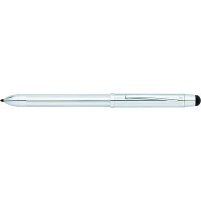 Многофункциональная ручка Cross Tech3+. Цвет - серебристый.