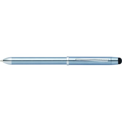 Многофункциональная ручка Cross Tech3+. Цвет - серо-голубой