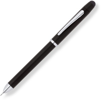 Многофункциональная ручка Cross Tech3+. Цвет черный.
