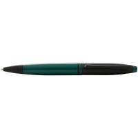 Шариковая ручка Cross Calais Matte Green and Black Lacquer Шариковая ручка Cross Calais Matte Green and Black Lacquer