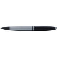 Шариковая ручка Cross Calais Matte Gray and Black Lacquer