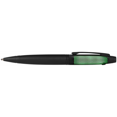 Шариковая ручка Cross Lumina Matte Black Lacquer с LED подсветкой. Цвет - черный.