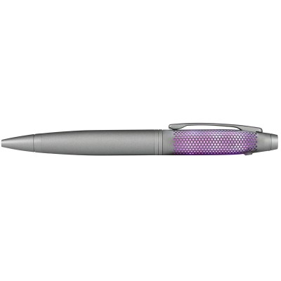Шариковая ручка Cross Lumina Titanuim Grey Lacquer с LED подсветкой. Цвет - черный.