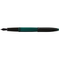 Перьевая ручка Cross Calais Matte Green and Black Lacquer, перо M Перьевая ручка Cross Calais Matte Green and Black Lacquer, перо M