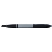 Перьевая ручка Cross Calais Matte Gray and Black Lacquer, перо F
