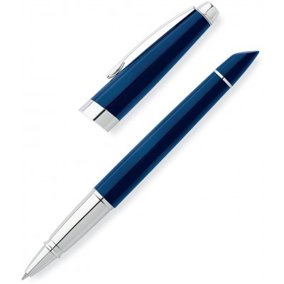 Ручка-роллер Selectip Cross Aventura. Цвет - синий.