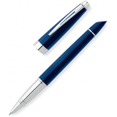Ручка-роллер Selectip Cross Aventura. Цвет - синий.