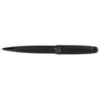 Шариковая ручка Cross Bailey Matte Black Lacquer. Цвет - черный. Шариковая ручка Cross Bailey Matte Black Lacquer. Цвет - черный.