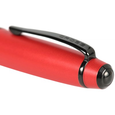 Шариковая ручка Cross Bailey Matte Red Lacquer. Цвет - красный.