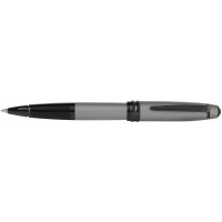 Ручка-роллер Cross Bailey Matte Grey Lacquer. Цвет - серый. Ручка-роллер Cross Bailey Matte Grey Lacquer. Цвет - серый.