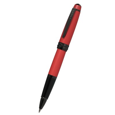 Ручка-роллер Cross Bailey Matte Red Lacquer. Цвет - красный.