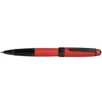 Ручка-роллер Cross Bailey Matte Red Lacquer. Цвет - красный. Ручка-роллер Cross Bailey Matte Red Lacquer. Цвет - красный.
