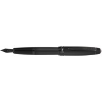 Перьевая ручка Cross Bailey Matte Black Lacquer, перо F. Цвет - черный. Перьевая ручка Cross Bailey Matte Black Lacquer, перо F. Цвет - черный.