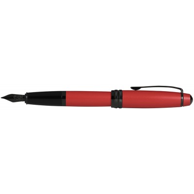 Перьевая ручка Cross Bailey Matte Red Lacquer, перо F. Цвет - красный.